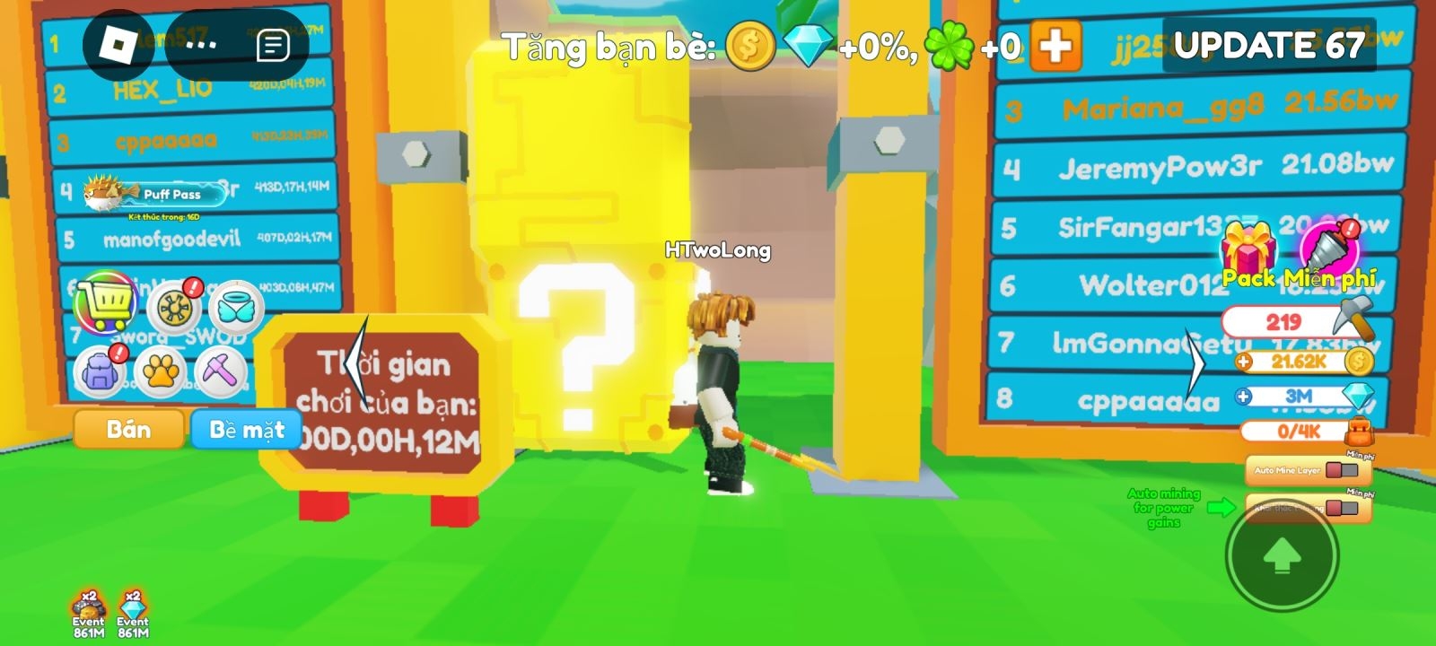 Phần quà bí ẩn trong game