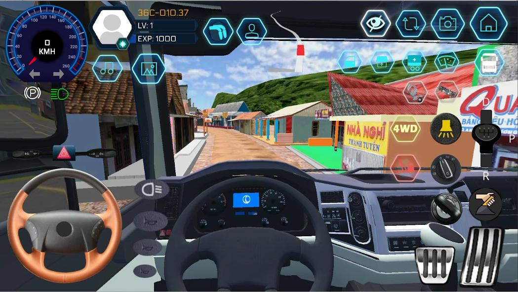 Chơi Truck Simulator Vietnam