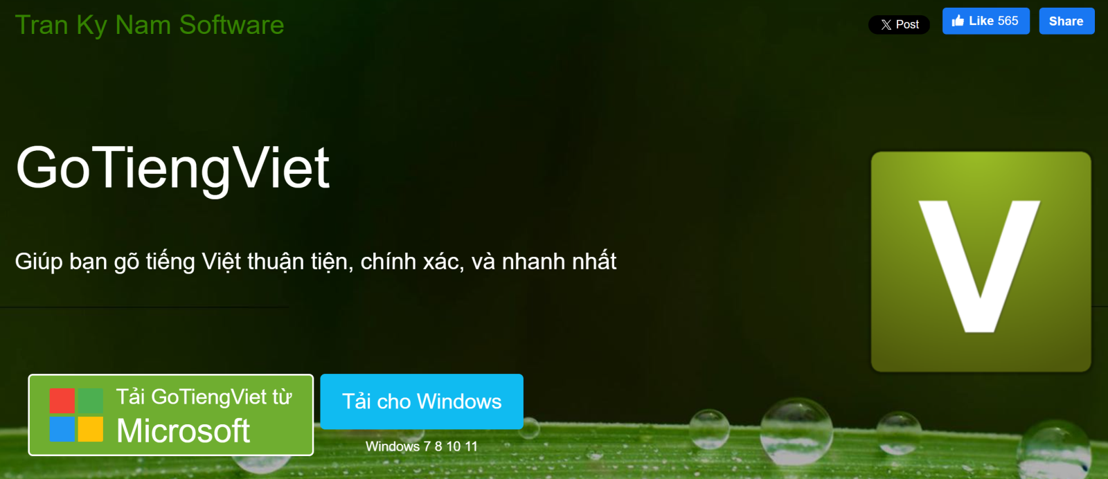 Giới thiệu GoTiengViet