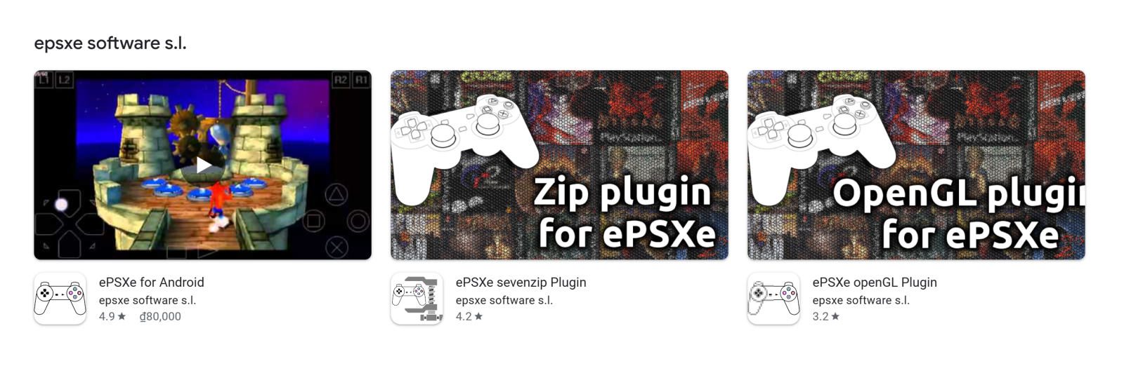 Tải ePSXe cho Android