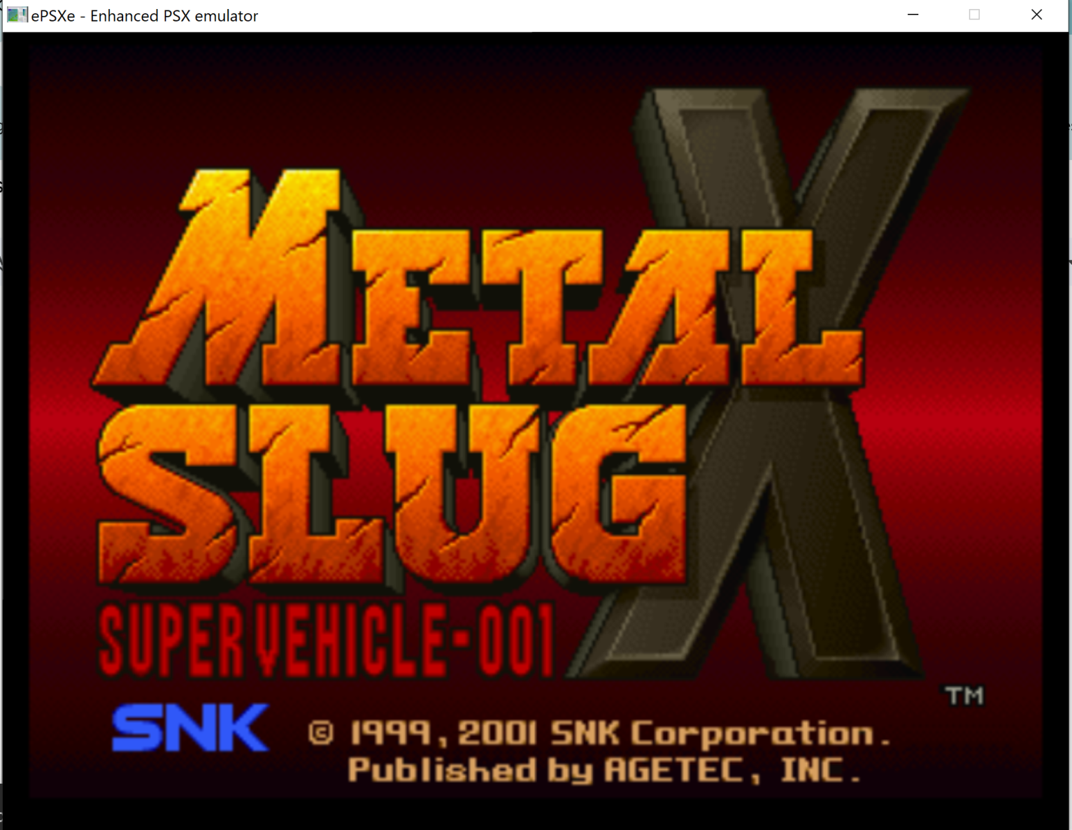 Chơi game PS1 trên ePSXe