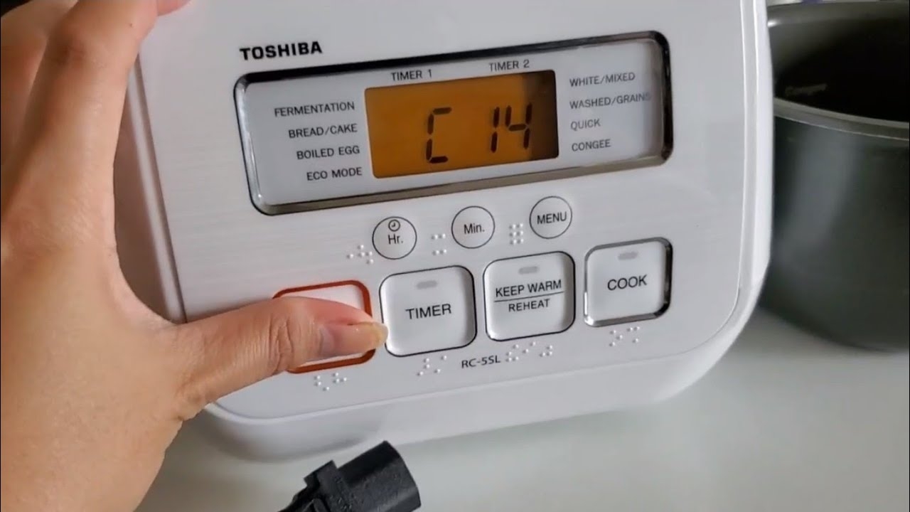 cách reset nồi cơm điện toshiba - hình 2