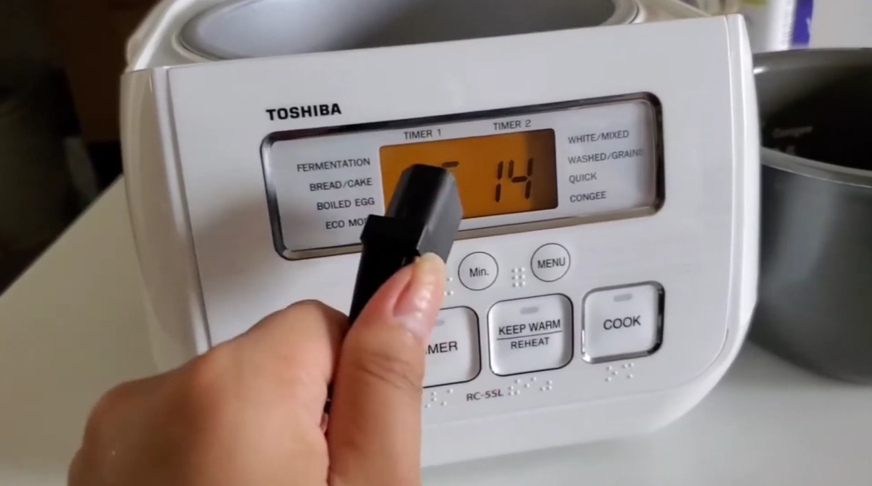 cách reset nồi cơm điện toshiba - hình 3