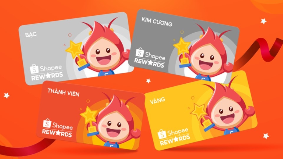 Cách lên thành viên bạc Shopee
