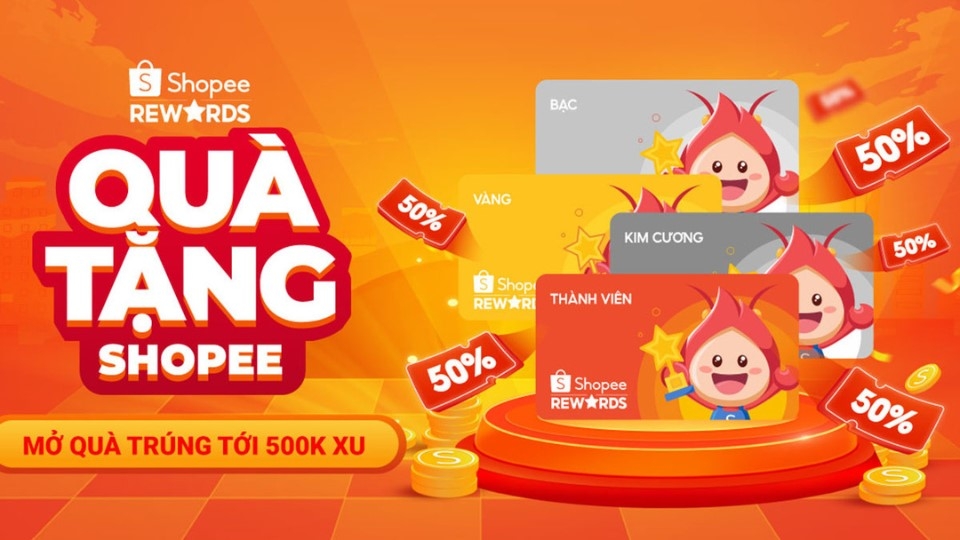 Bước 2: Mở ưu đãi thành viên bạc