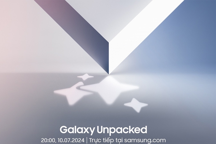 Chính thức: Sự kiện Galaxy Unpacked 2024 sẽ tổ chức vào ngày 10/7