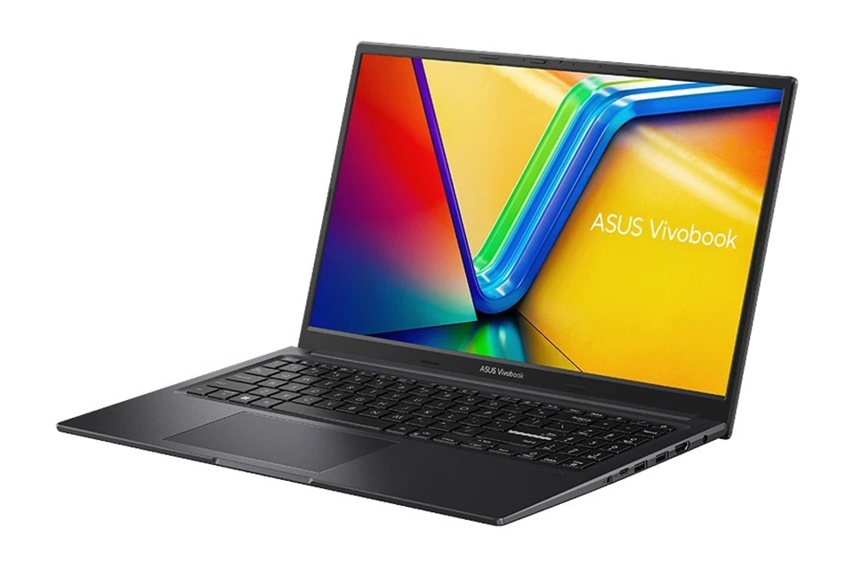 Thiết kế của ASUS Vivobook M3504YA-L1268W đơn giản, hiện đại với nắp kim loại cao cấp