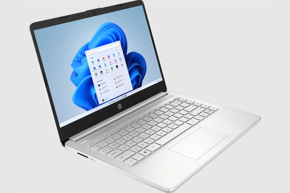 Laptop HP 14s-dq5121TU được trang bị vi xử lý Intel Core i3 1215U 6 nhân