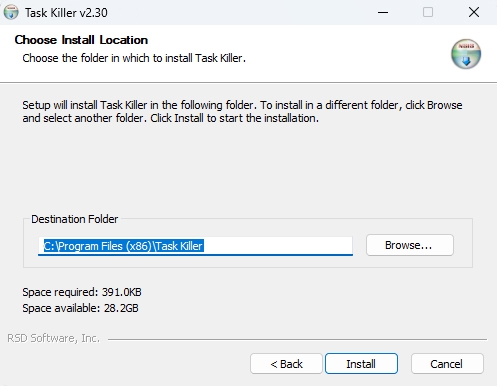 Tải về Task Killer: Công cụ giúp đóng ứng dụng khi máy tính treo
