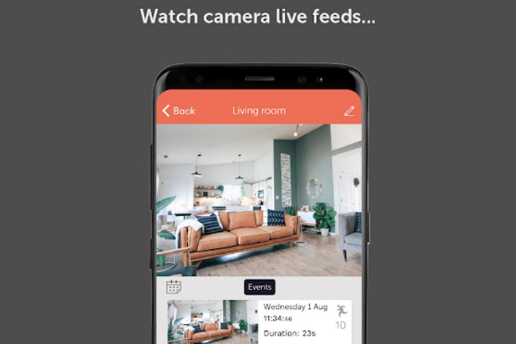 Hướng dẫn cách dùng điện thoại làm camera an ninh tiện dụng 2