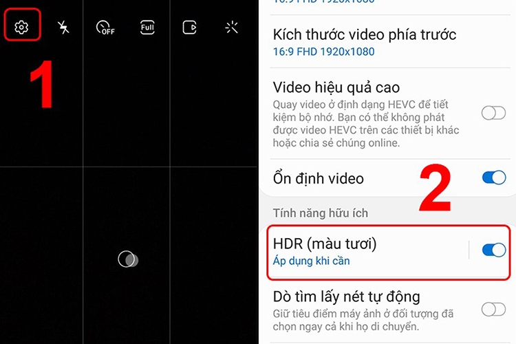 Chế độ chụp ảnh HDR là gì? (Hình 10)