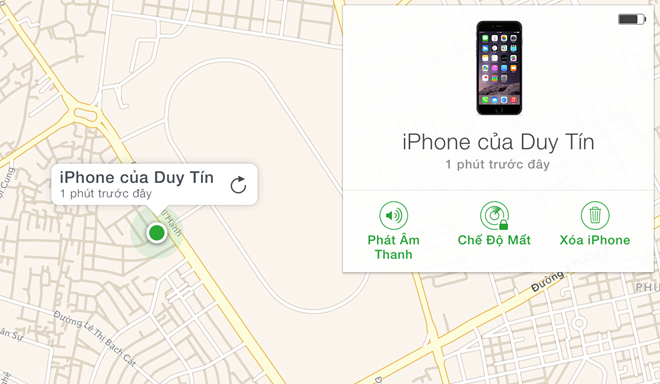 Dùng chung iCloud 5