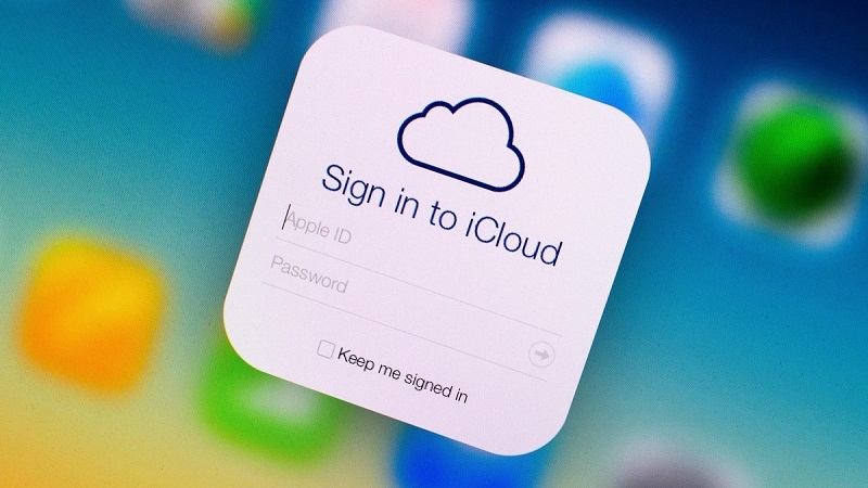 Dùng chung iCloud 2