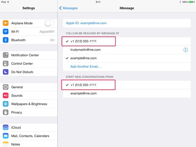 Dùng chung iCloud 3