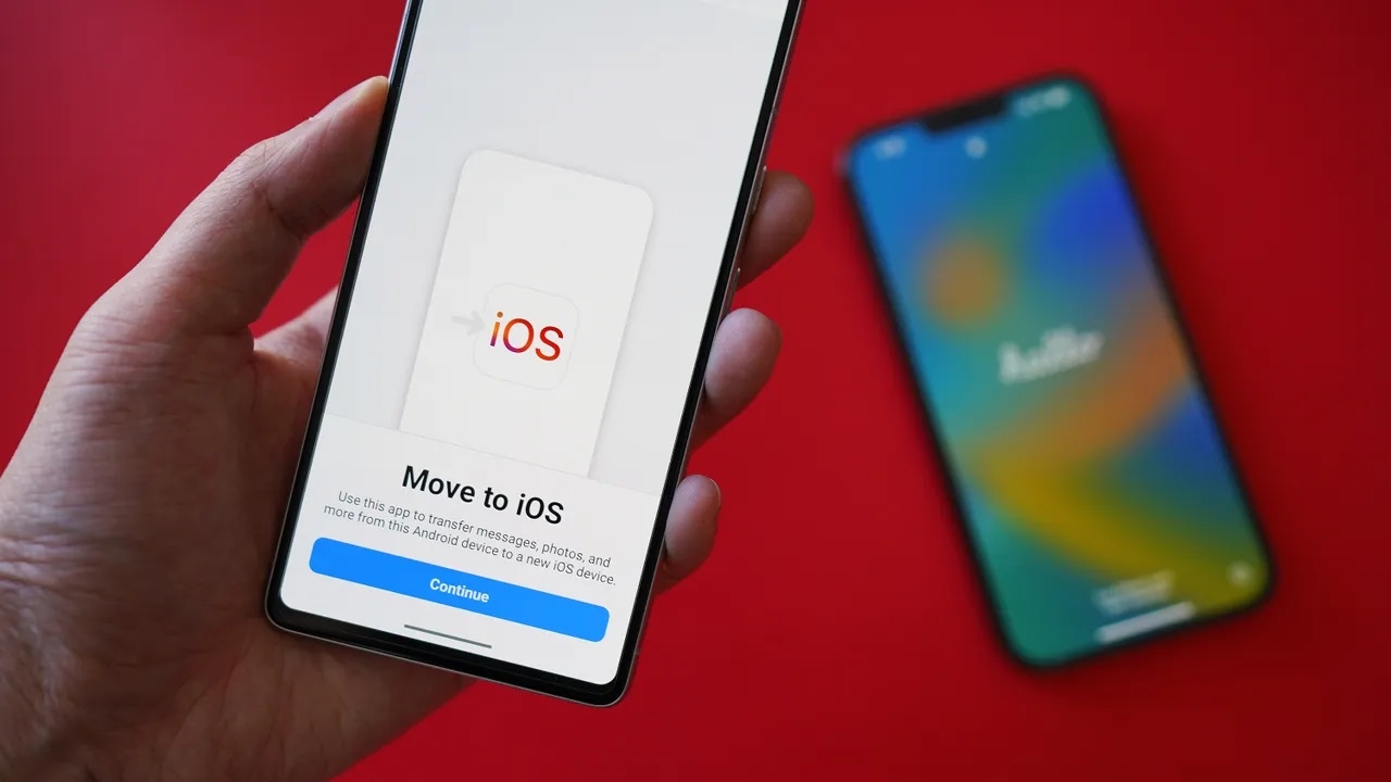 Cách chuyển hình ảnh và video từ điện thoại Android sang iPhone nhanh chóng