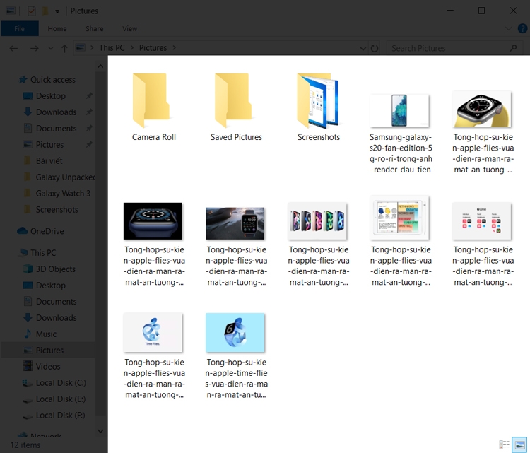 Sửa lỗi Windows 10 không hiện ảnh video thu nhỏ thumbnail 04