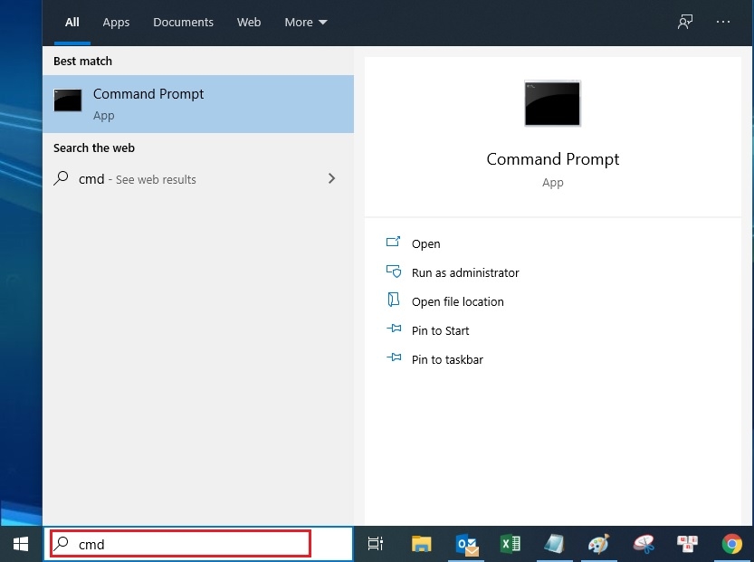 Tổng hợp cách mở Command Prompt Win 10 nhanh và dễ làm nhất 2