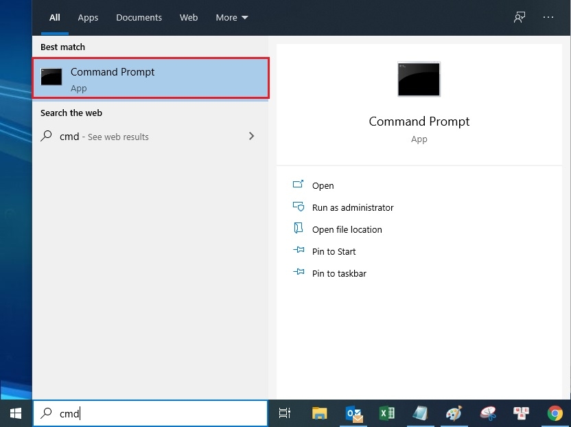 Tổng hợp cách mở Command Prompt Win 10 nhanh và dễ làm nhất 3