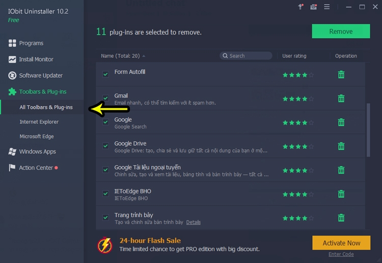 Hướng dẫn cách gỡ bỏ Yahoo Search trên Chrome 5