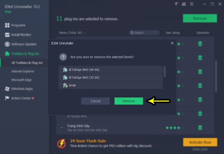 Hướng dẫn cách gỡ bỏ Yahoo Search trên Chrome 6