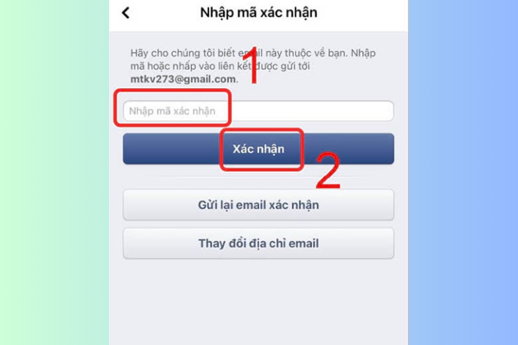 Cách khắc phục khi Facebook không gửi mã xác nhận về điện thoại
