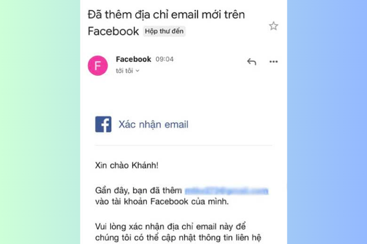 Cách khắc phục khi Facebook không gửi mã xác nhận về điện thoại