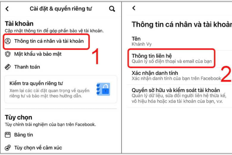 Cách khắc phục khi Facebook không gửi mã xác nhận về điện thoại