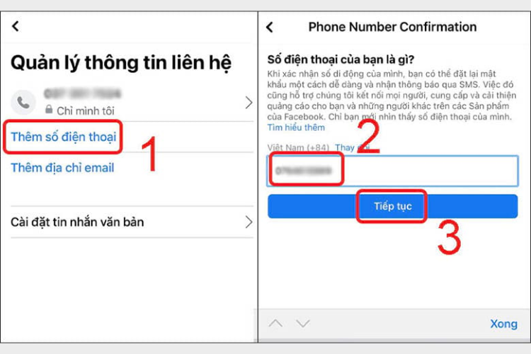 Cách khắc phục khi Facebook không gửi mã xác nhận về điện thoại