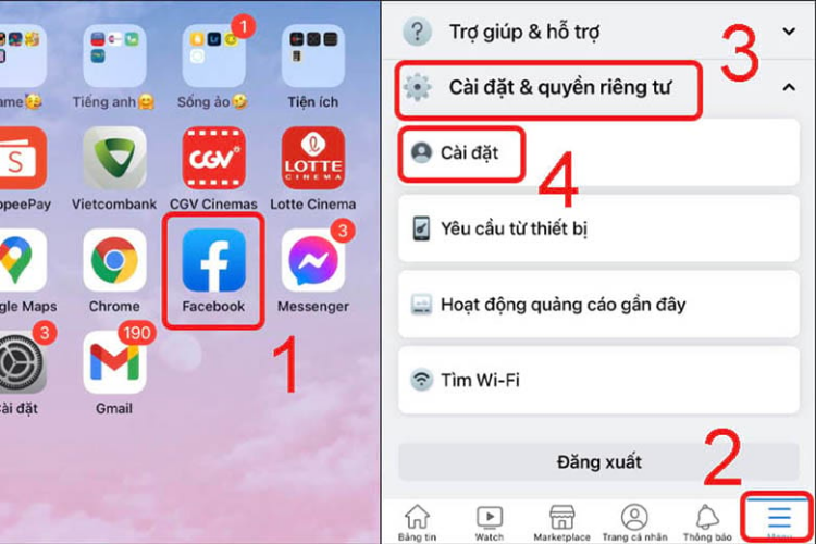 Cách khắc phục khi Facebook không gửi mã xác nhận về điện thoại