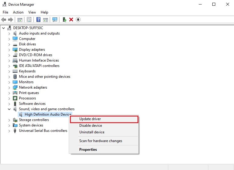 Những cách mở loa máy tính bị khóa đơn giản và dễ dàng 5