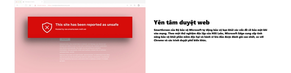 Những điều thú vị của Microsoft Edge 5