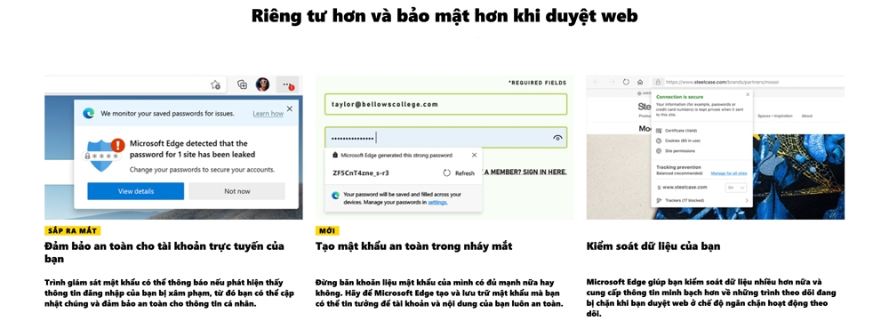Những điều thú vị của Microsoft Edge 4