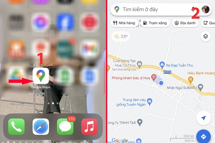 4 cách chia sẻ vị trí trên iPhone (hình 4)