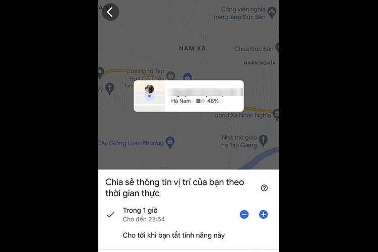4 cách chia sẻ vị trí trên iPhone (hình 6)