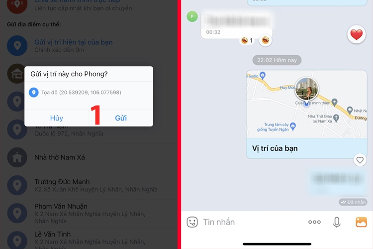 4 cách chia sẻ vị trí trên iPhone (hình 9)