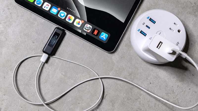 Sạc dự phòng sử dụng USB Type C