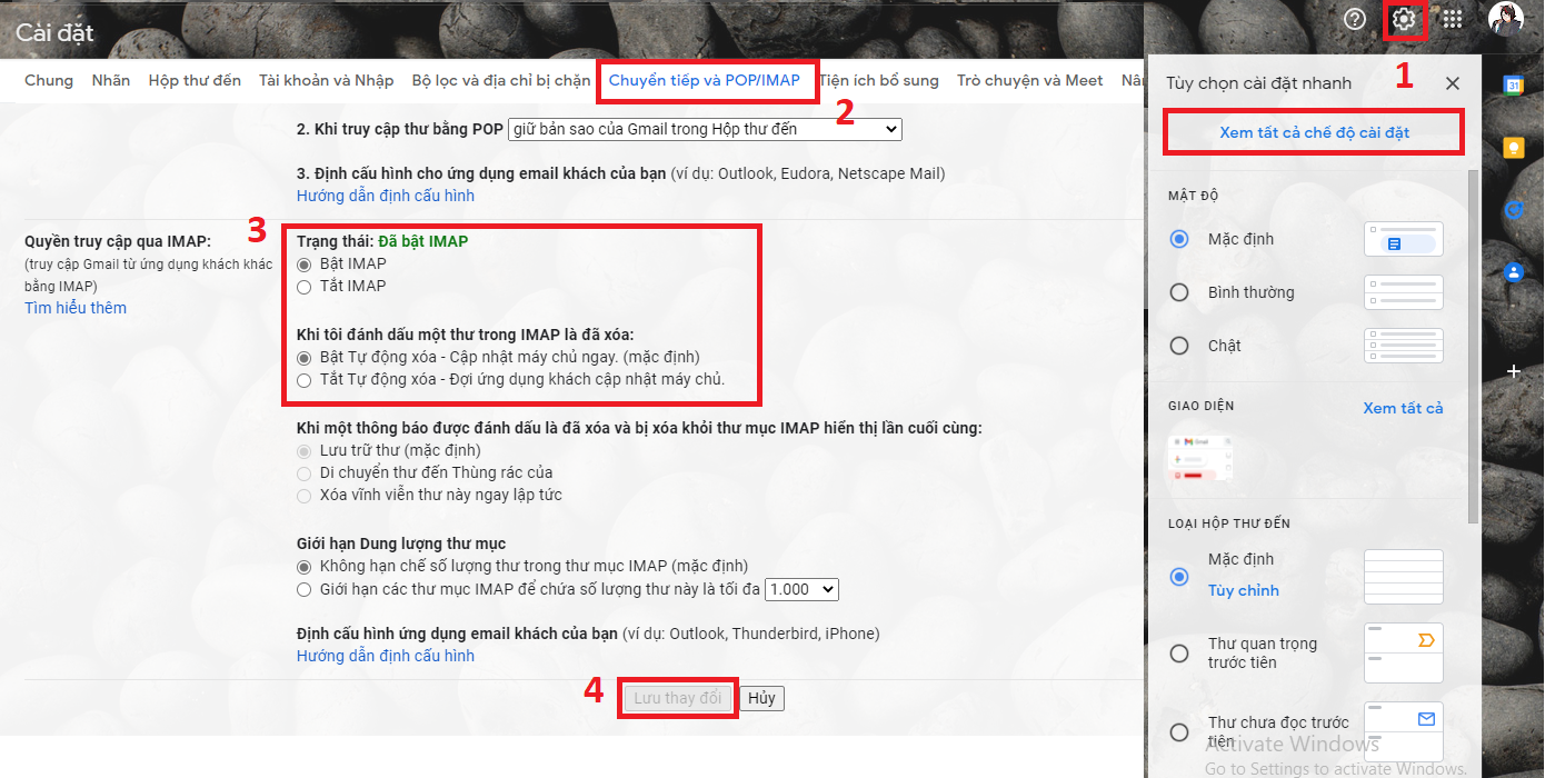 sao lưu tin nhắn android lên gmail - hình 1