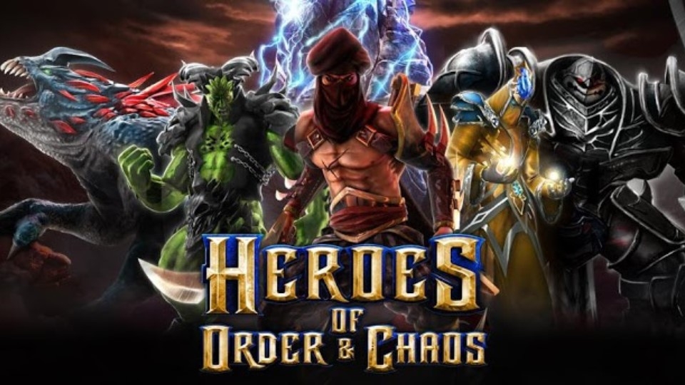 Heroes of Order and Chaos