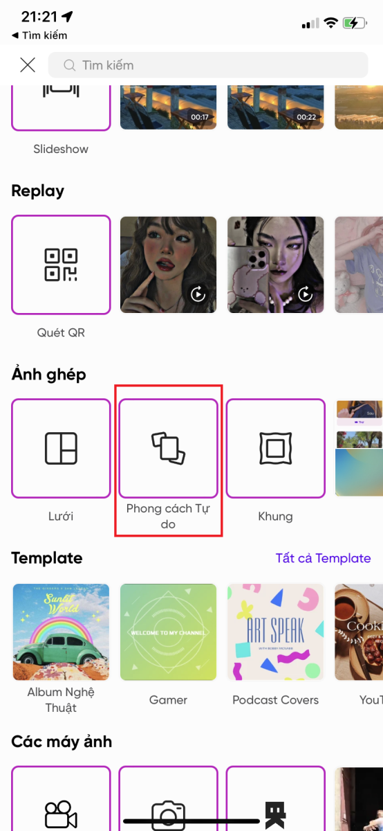 Hướng dẫn ghép ảnh đơn giản bằng PicsArt