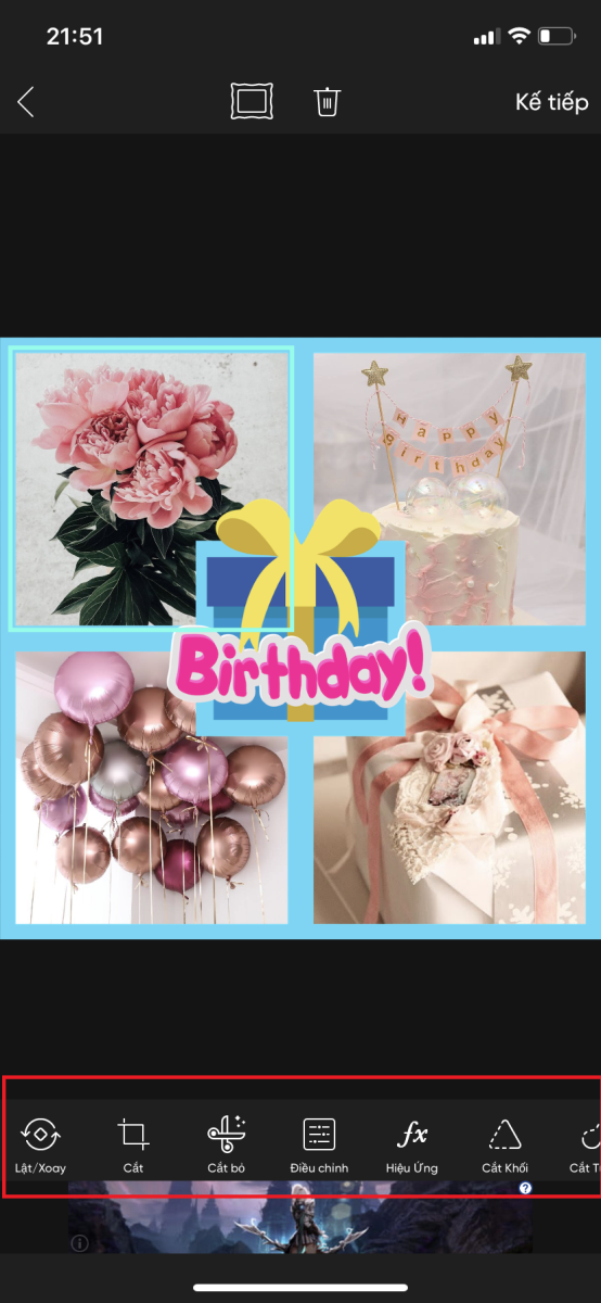 Hướng dẫn ghép ảnh đơn giản bằng PicsArt