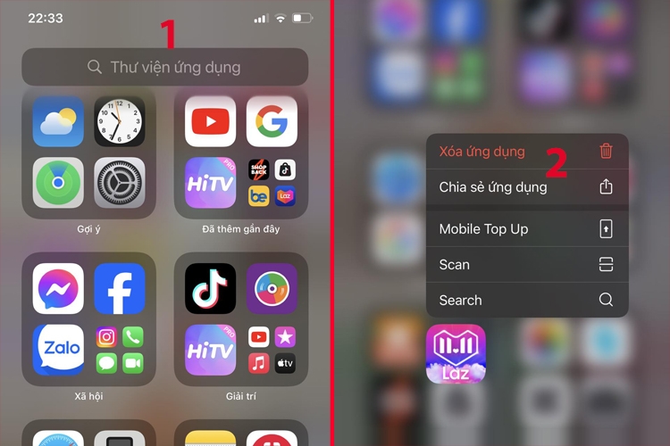 Hướng dẫn 5 cách gỡ ứng dụng trên iPhone cực nhanh chóng