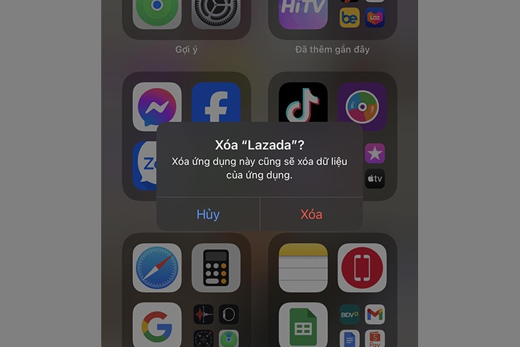 Hướng dẫn 5 cách gỡ ứng dụng trên iPhone cực nhanh chóng