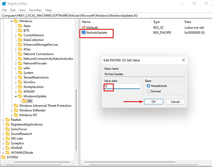 Tắt update Win 10 (6)