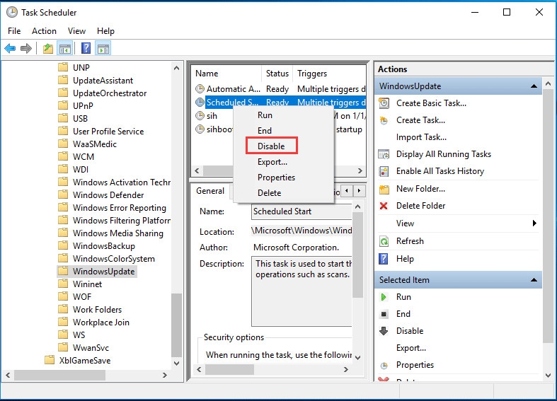 Tắt update Win 10 (9)