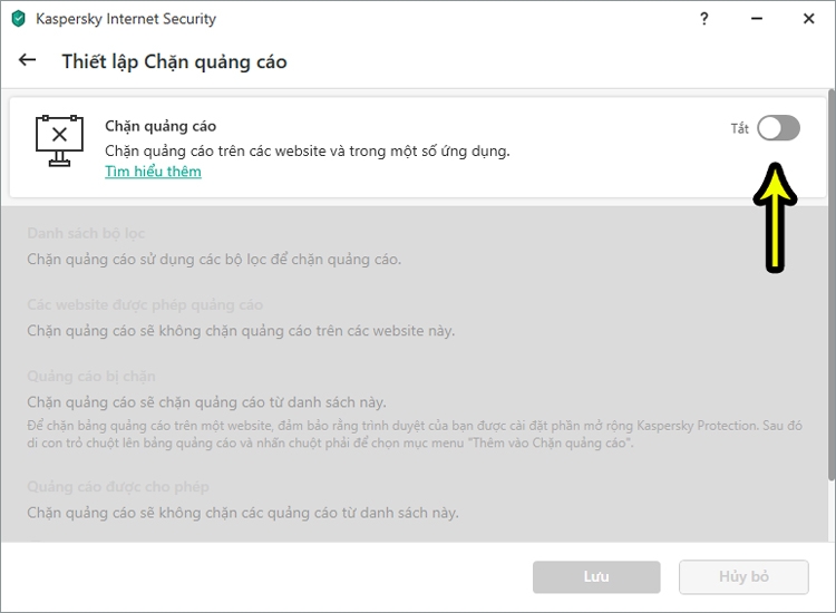 Cách chặn quảng cáo trên trình duyệt Chrome 4