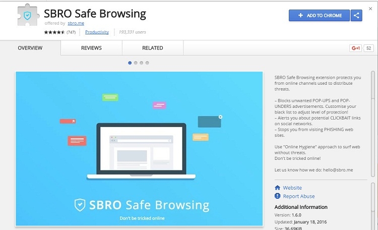 Cách chặn quảng cáo trên trình duyệt Chrome 6