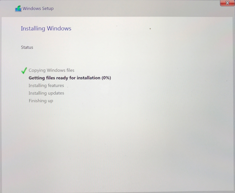 Cách cài đặt Windows 10 cho MacBook - ảnh 12