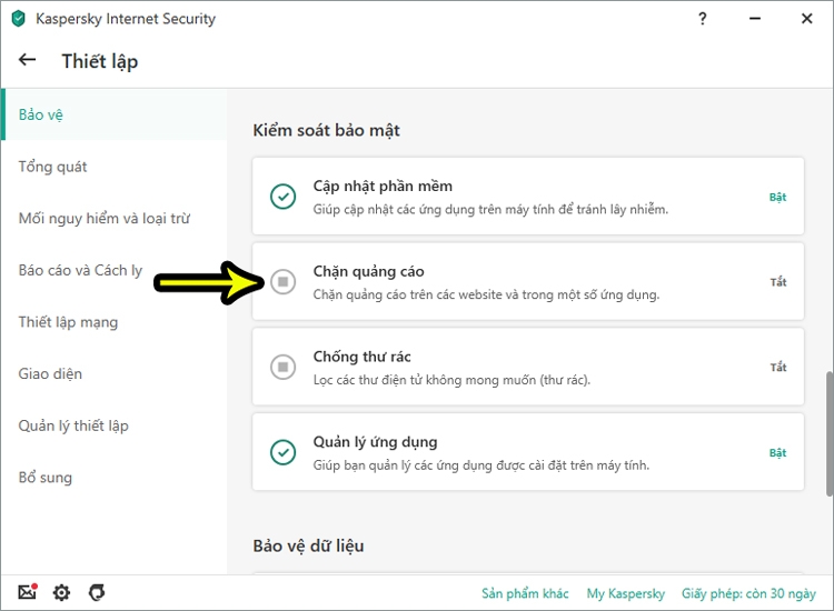 cách chặn quảng cáo trên Cốc Cốc 3