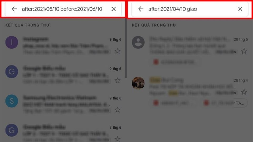 cách tìm lại email cũ