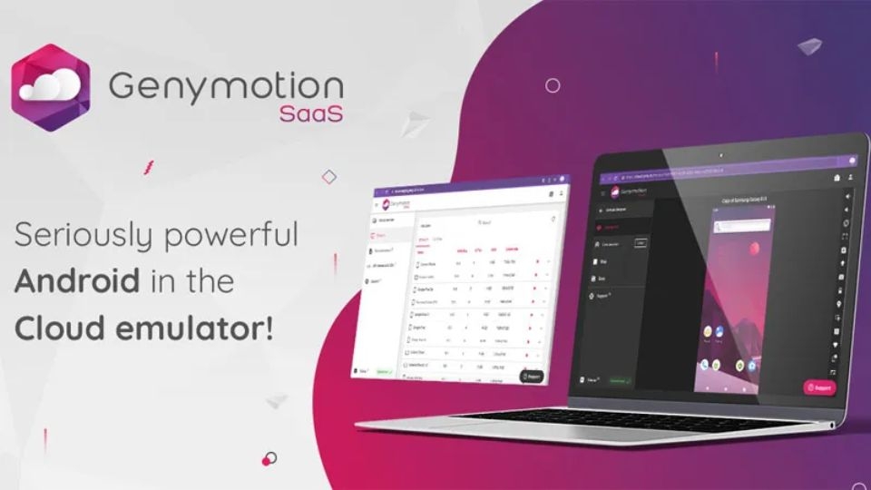 Phần mềm Genymotion